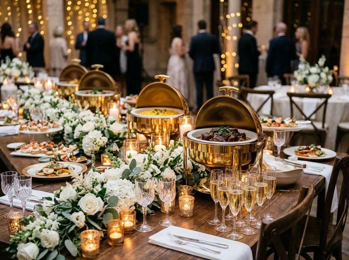 Events & Celebrations — Artisan Presentation & Bespoke Buffets
