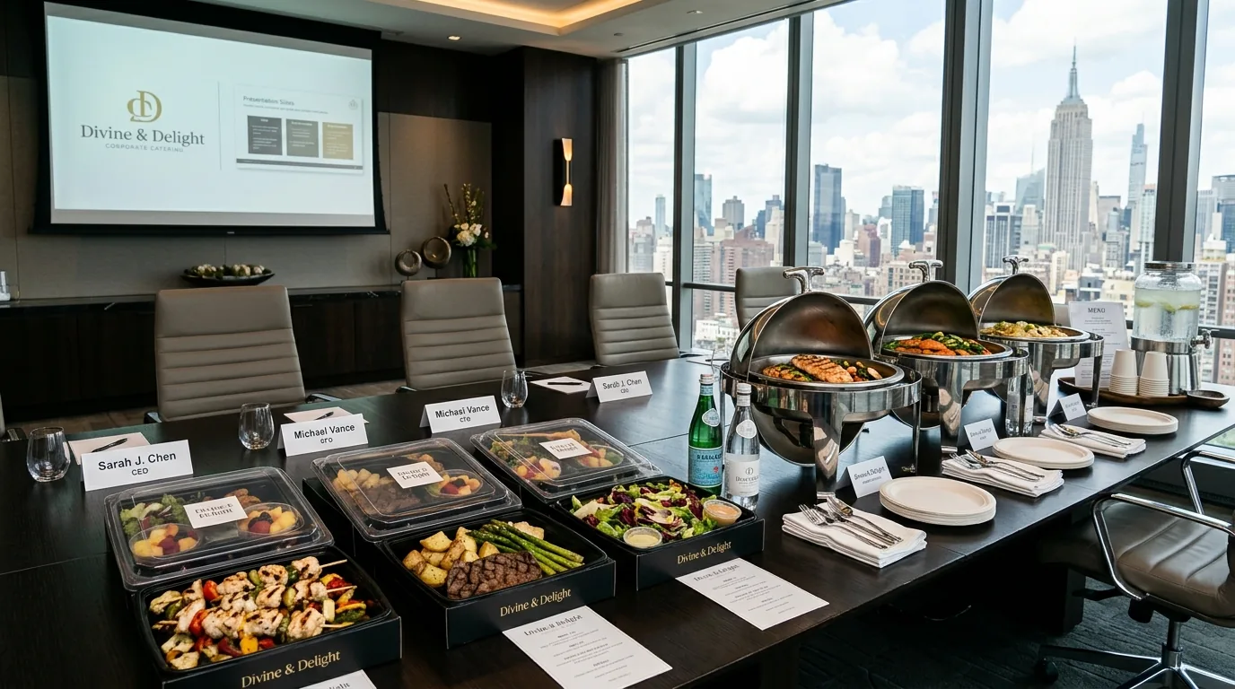 Corporate & Team Building — Executive Banquets & Workplace Hospitality
