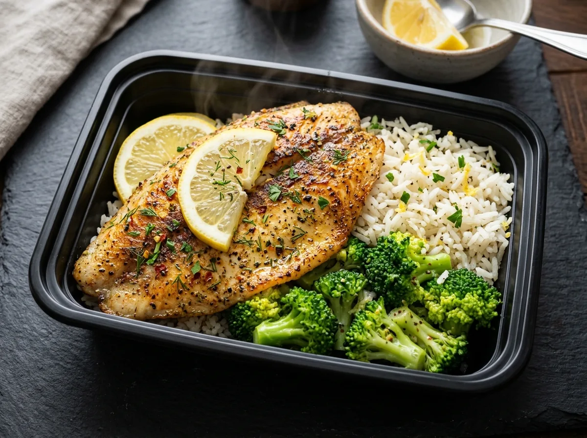 Tilapia Lemon